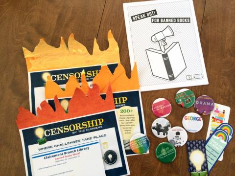 Banned Books Week Scavenger Hunt | San Diego Public Library